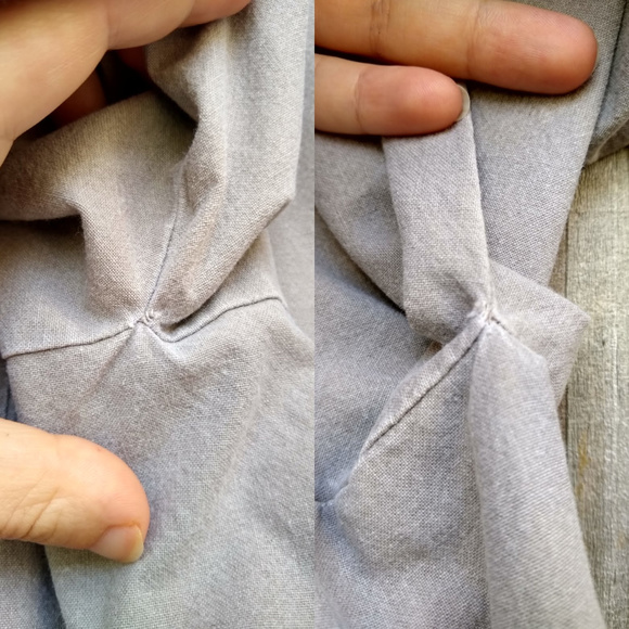 Eileen Fisher Grey Button Front Midweight Jacket - Picture 6 of 7